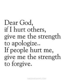 strength to forgive